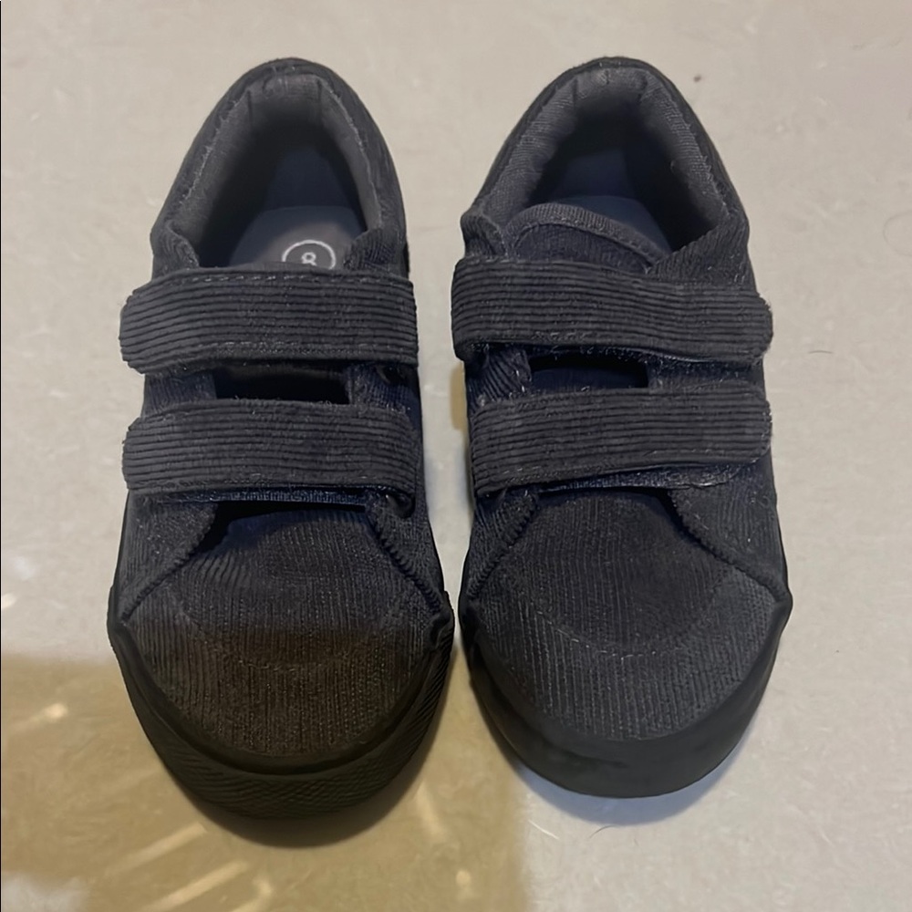 Cat & Jack Black Velcro Sneakers for Everyday Comfort